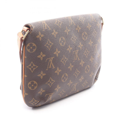 Louis Vuitton Shoulder Bag Musette Tango Short Strap Canvas Leather — view 2