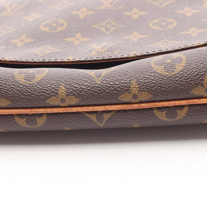 Louis Vuitton Shoulder Bag Musette Tango Short Strap Canvas Leather — view 8