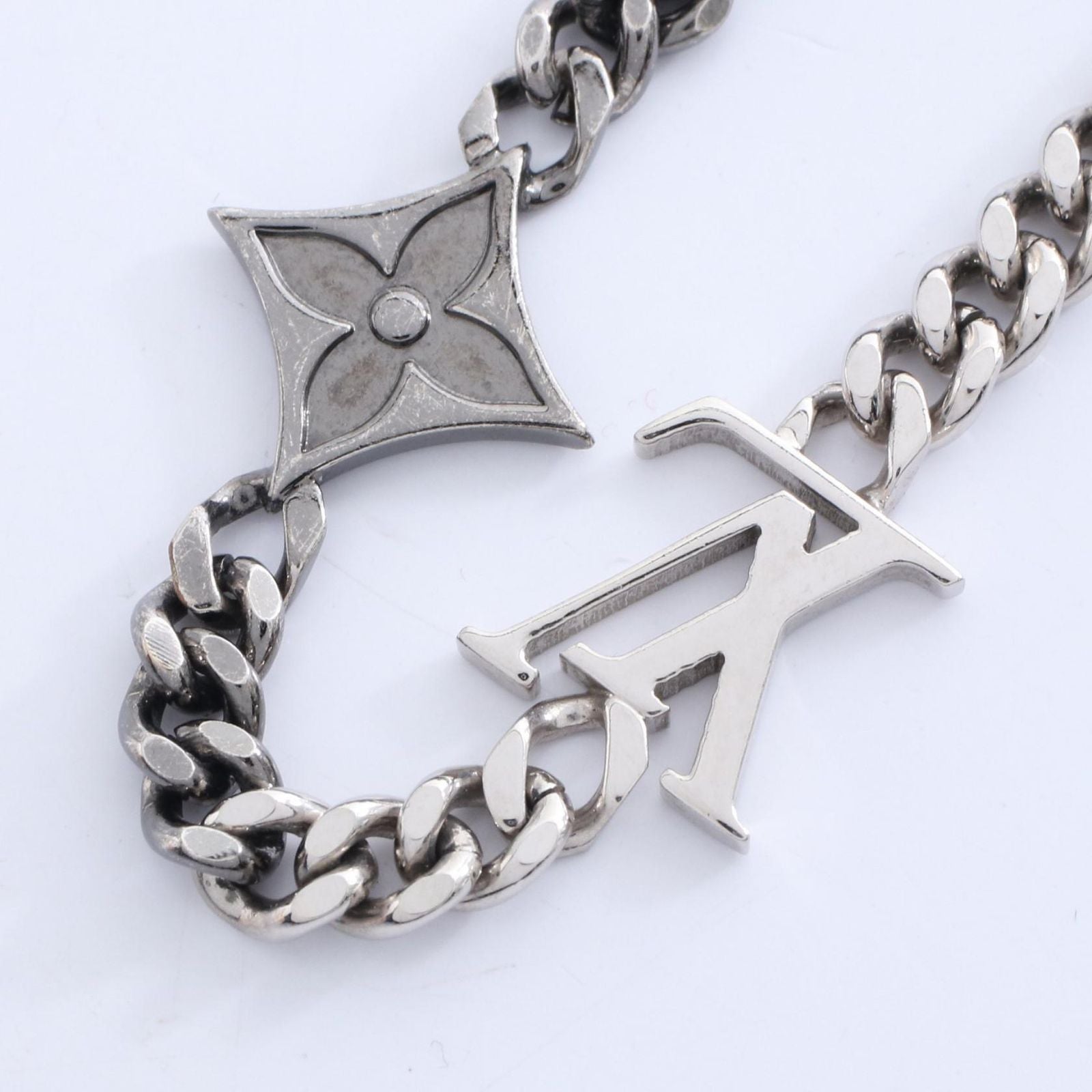 Louis Vuitton Bracelet LV Instinct Stainless Steel — view 2