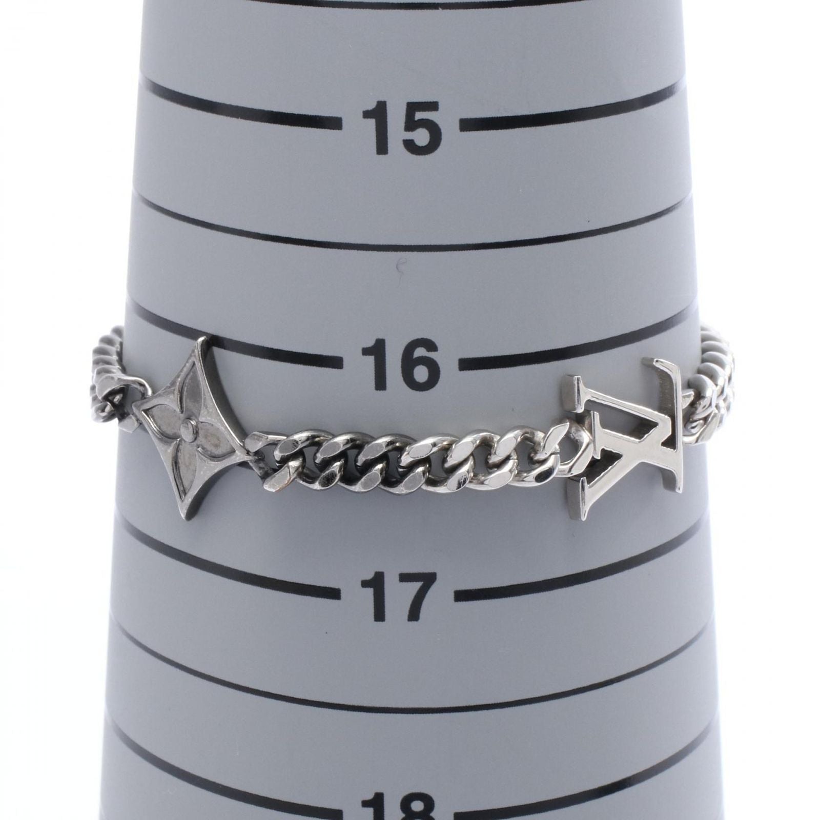 Louis Vuitton Bracelet LV Instinct Stainless Steel — view 5