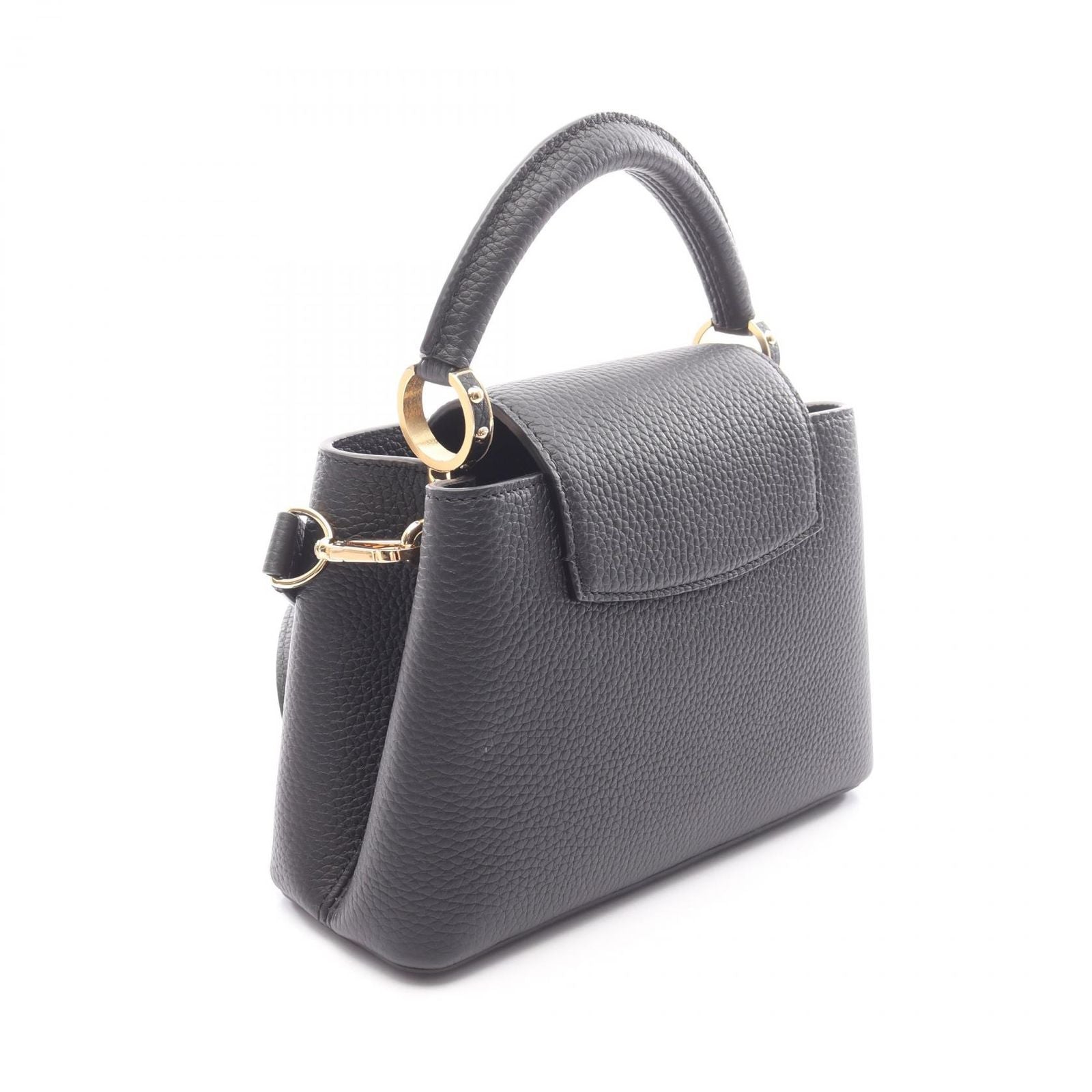 Louis Vuitton Handbag My Capucines 2-Way Noir Leather — view 2