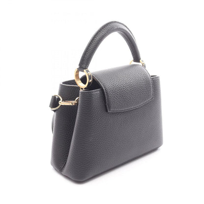 Louis Vuitton Handbag My Capucines 2-Way Noir Leather — view 2