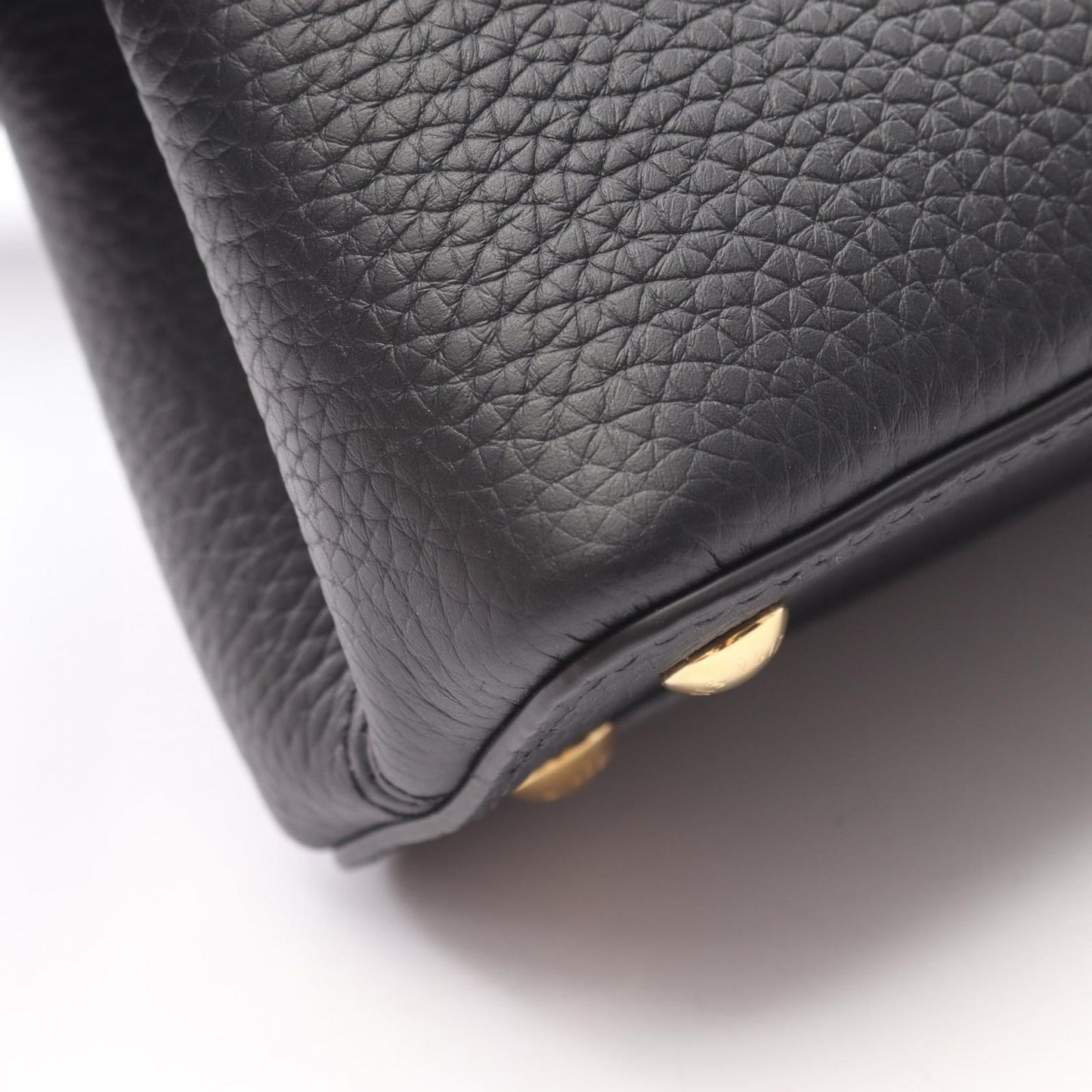 Louis Vuitton Handbag My Capucines 2-Way Noir Leather — view 5