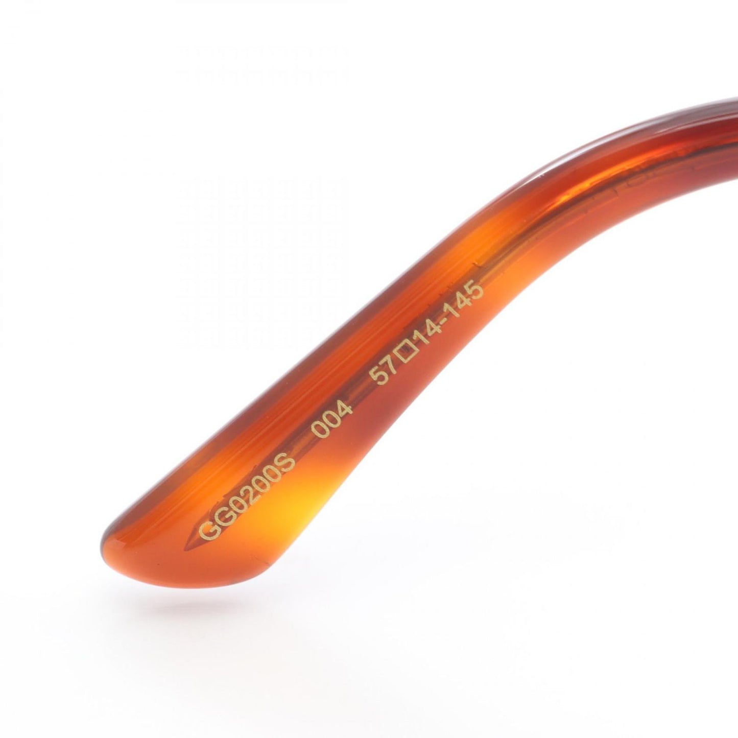 Gucci Sunglasses Gold Brown Eyewear — view 5