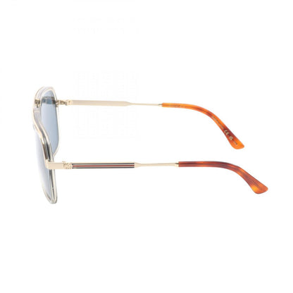 Gucci Sunglasses Gold Brown Eyewear — view 3