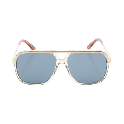 Gucci Sunglasses Gold Brown Eyewear