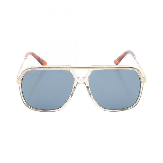 Gucci Sunglasses Gold Brown Eyewear