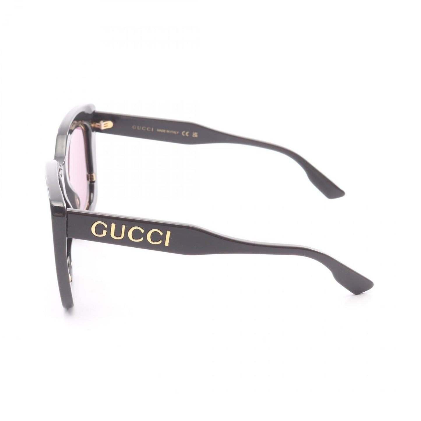 Gucci Sunglasses Black Violet Eyewear — view 3