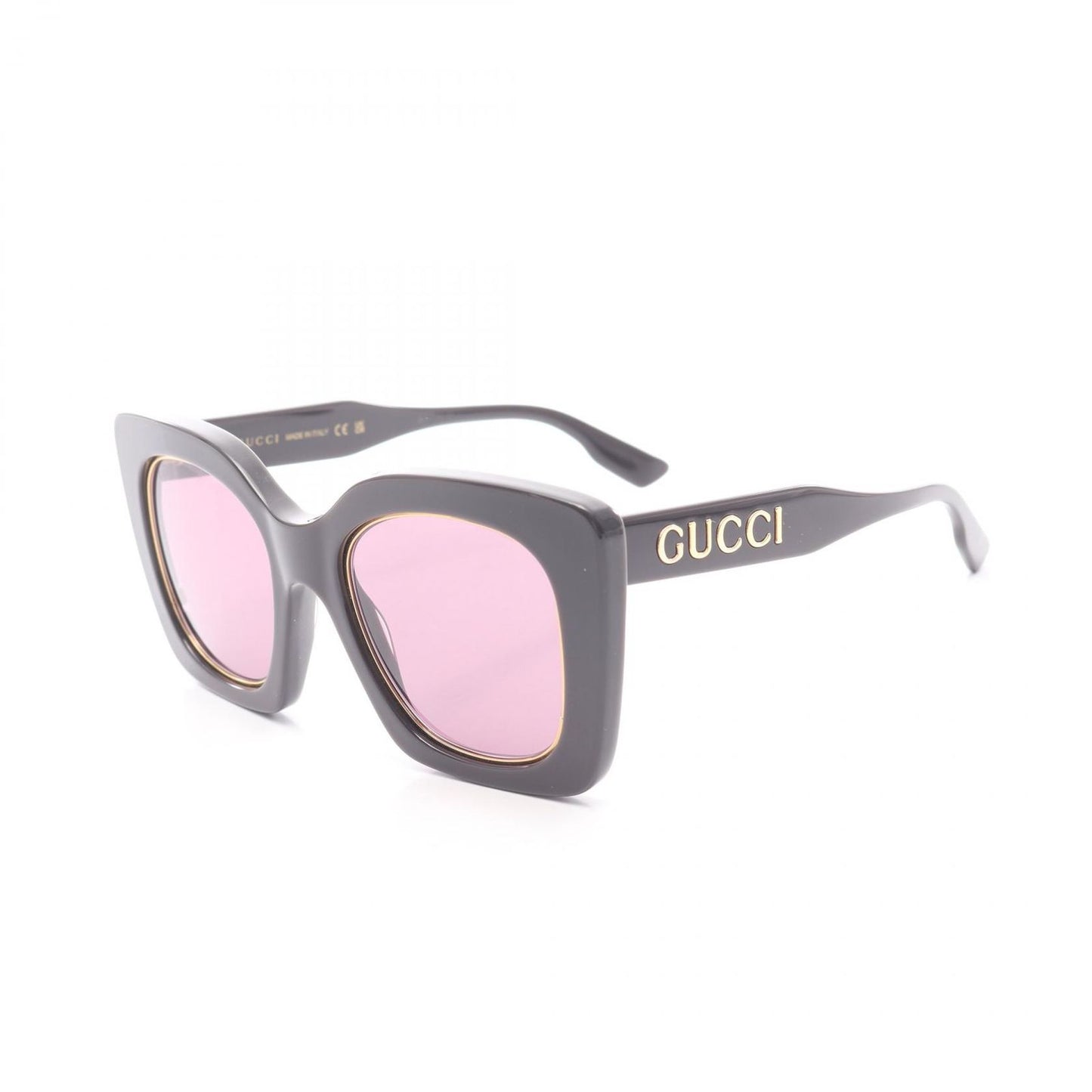 Gucci Sunglasses Black Violet Eyewear — view 2