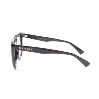 Gucci Sunglasses Square Black Gray Eyewear — view 3