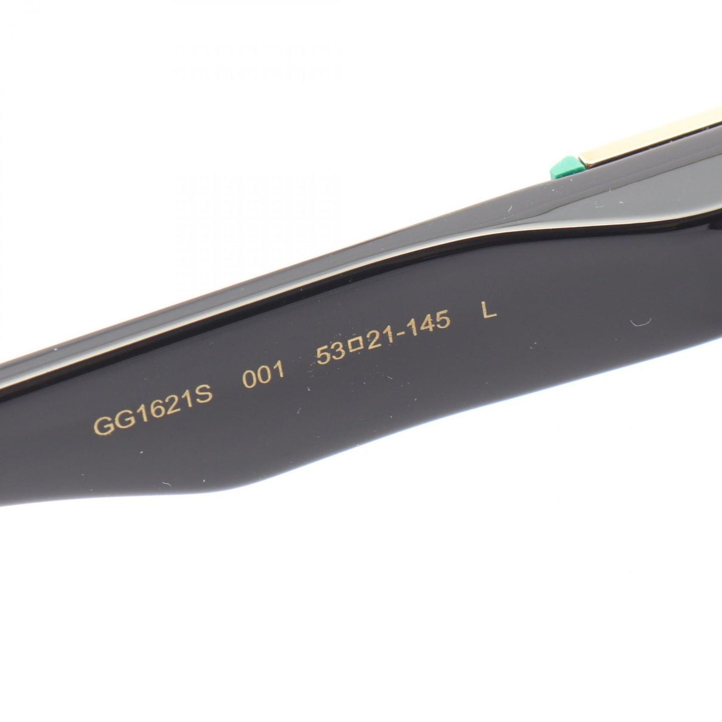 Gucci Sunglasses Black Green Eyewear — view 5