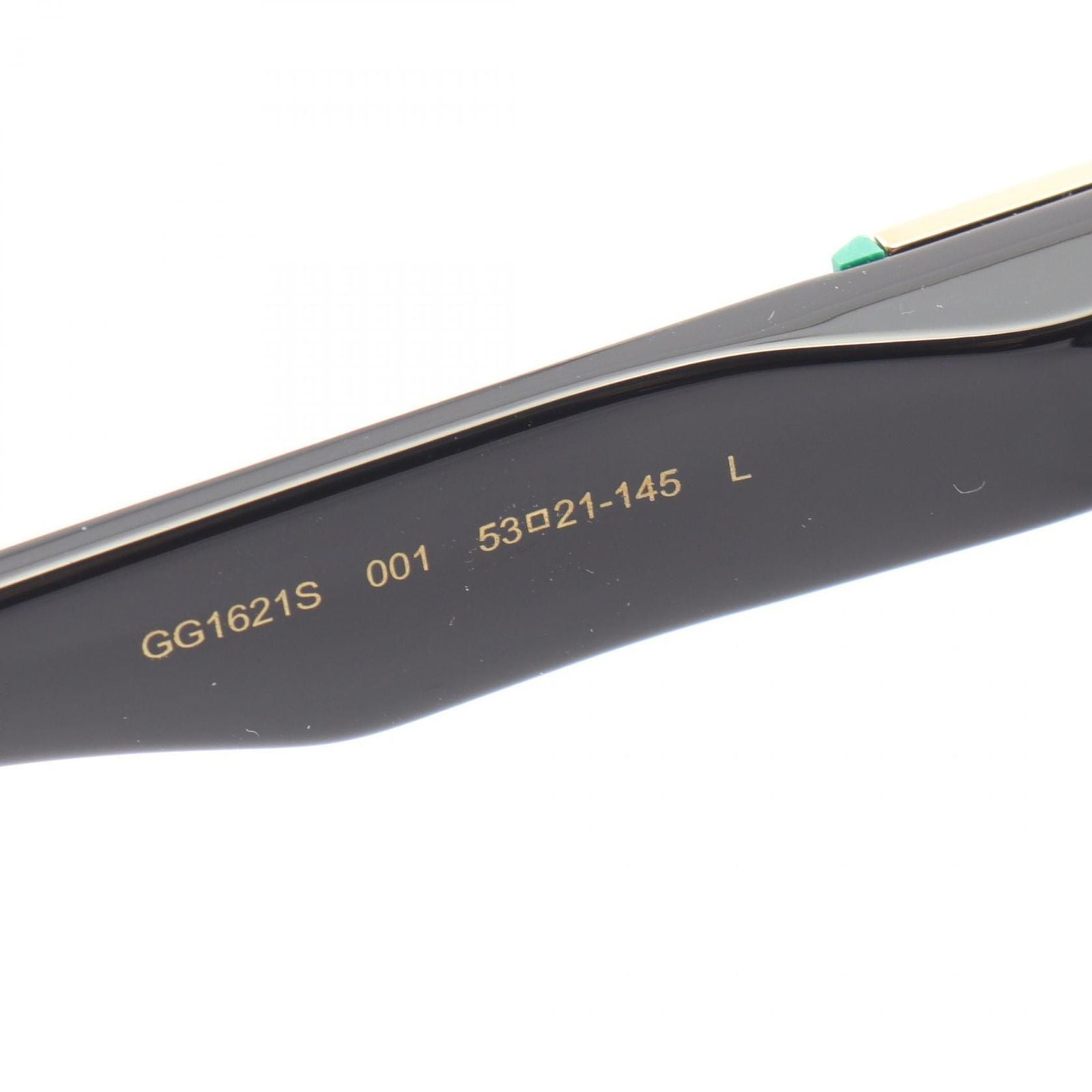 Gucci Sunglasses Black Green Eyewear — view 5