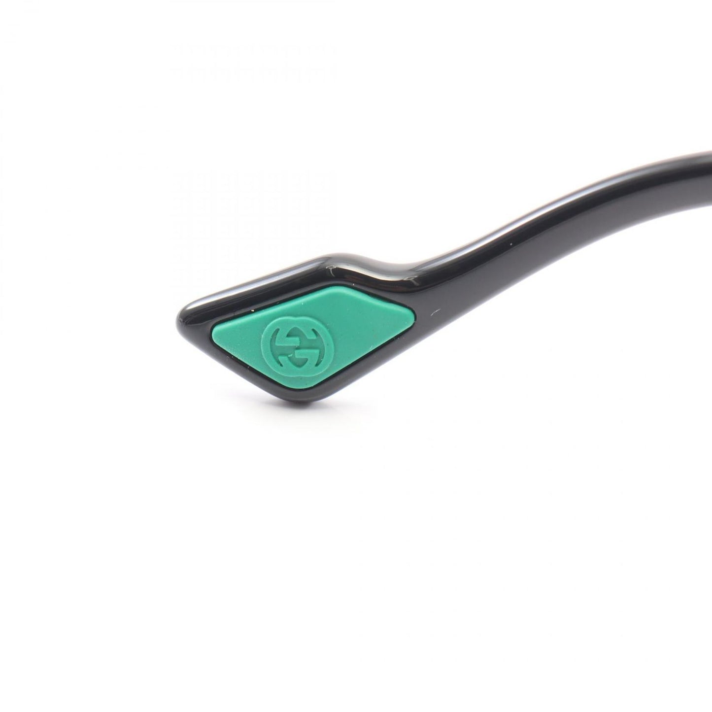 Gucci Sunglasses Black Green Eyewear — view 8