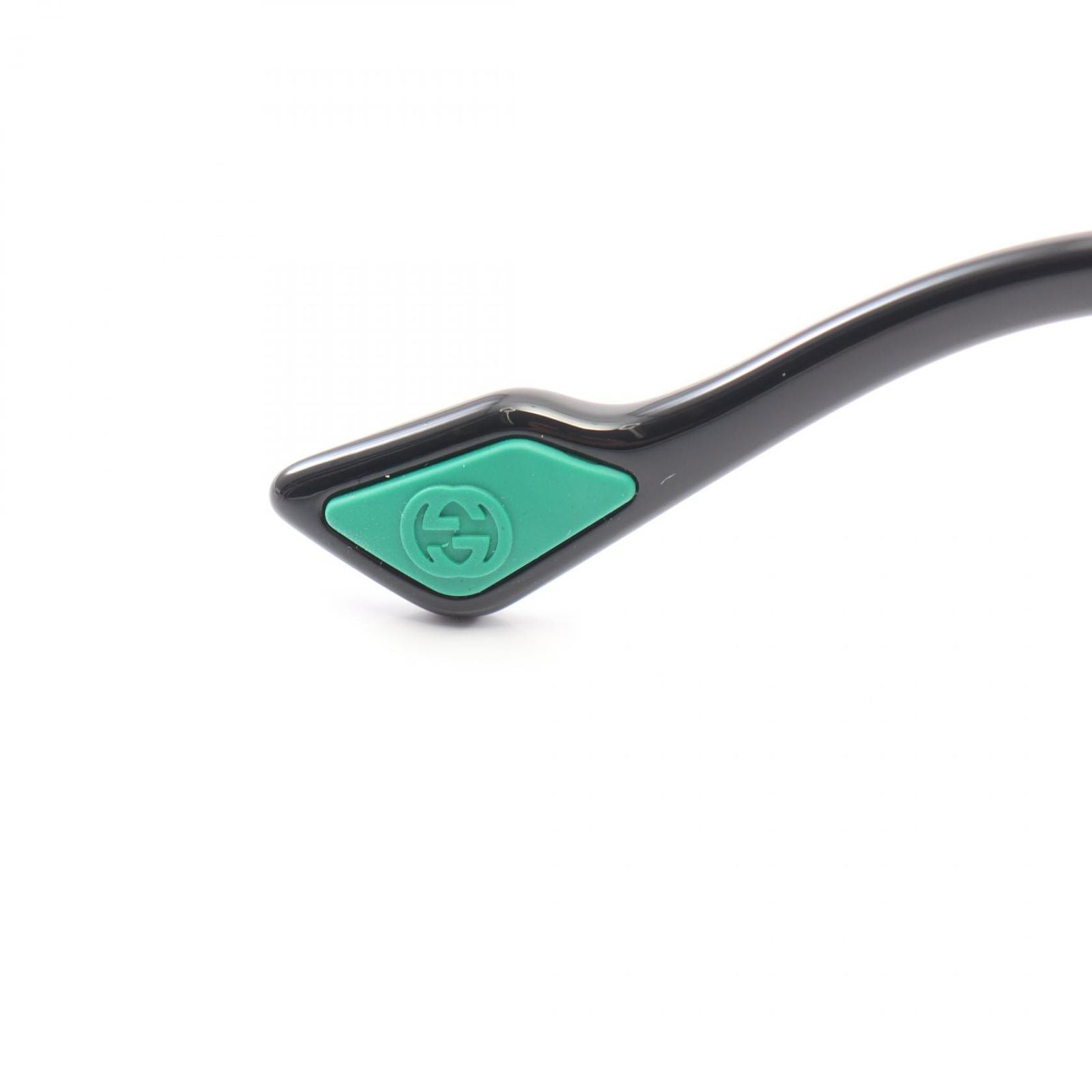 Gucci Sunglasses Black Green Eyewear — view 8