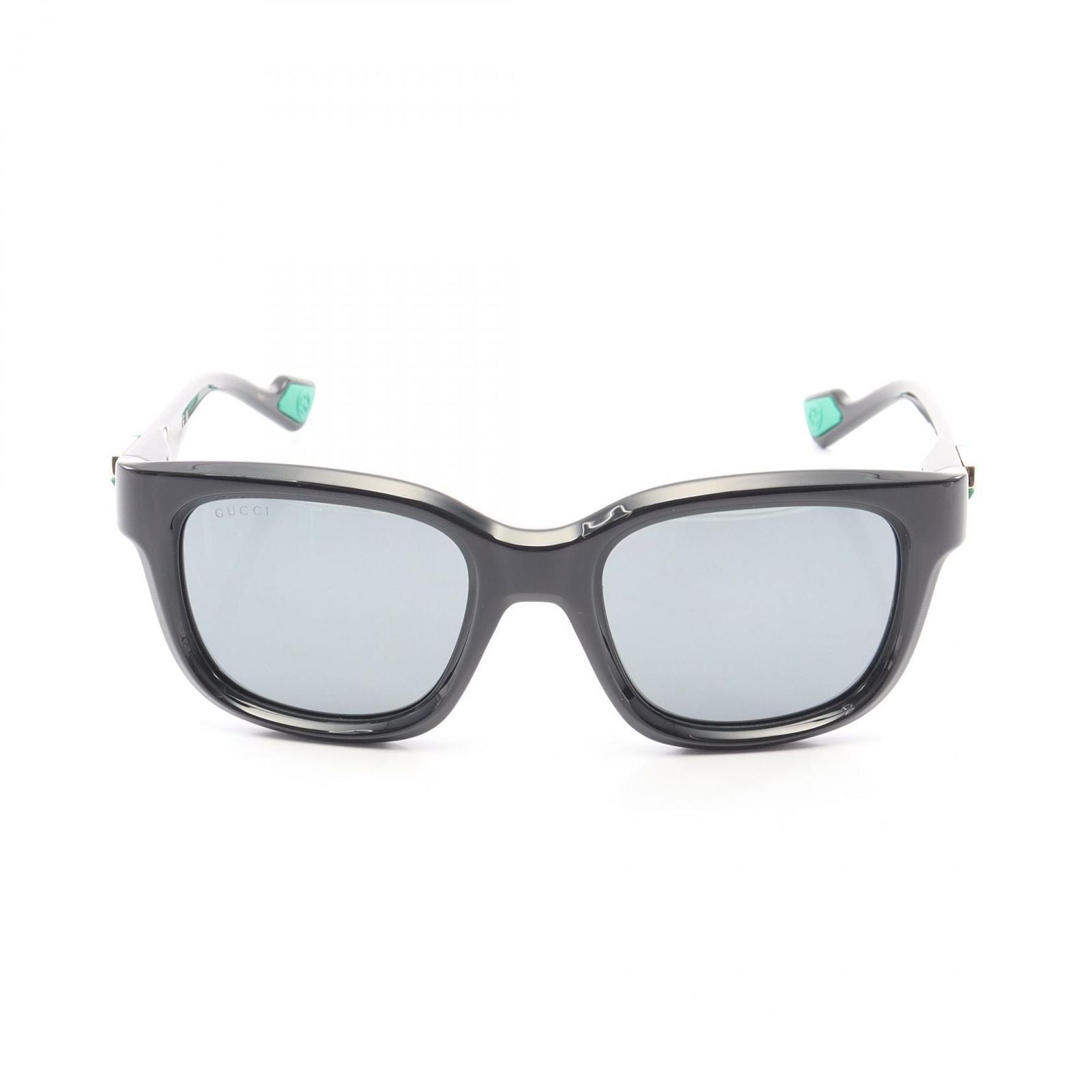 Gucci Sunglasses Black Green Eyewear