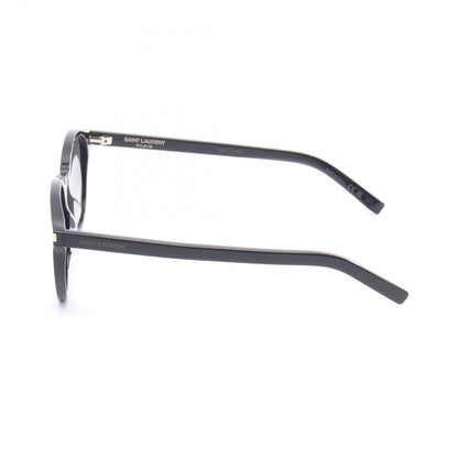 Saint Laurent Paris Sunglasses Round Black Gray Eyewear — view 3