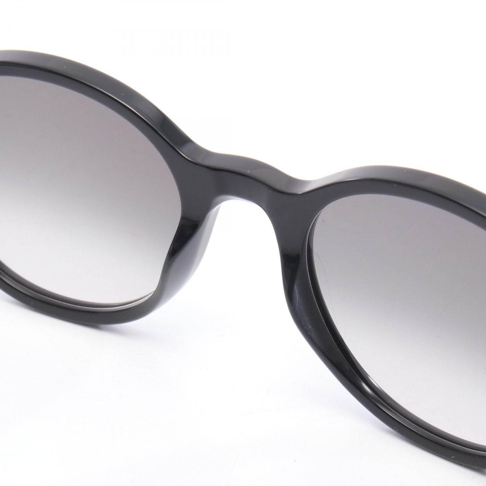 Saint Laurent Paris Sunglasses Round Black Gray Eyewear — view 6