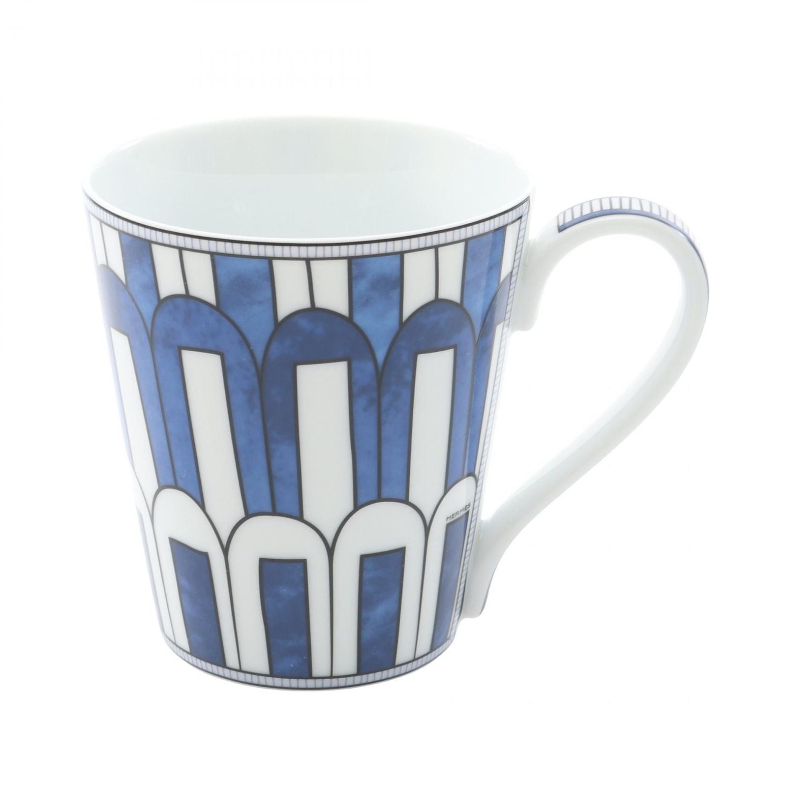 Hermes Tableware Blue D'ailleurs Mug