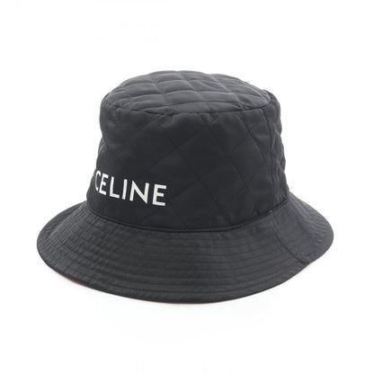 Celine Nylon Twill Quilted Bucket