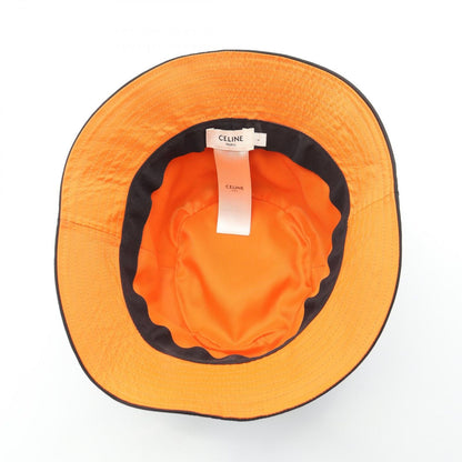 Celine Nylon Twill Quilted Bucket — view 3