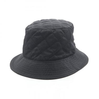 Celine Nylon Twill Quilted Bucket — view 2
