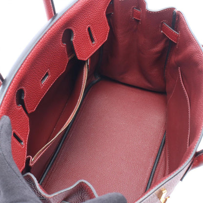 Hermes Handbag Birkin 30 Ruby Leather — view 3