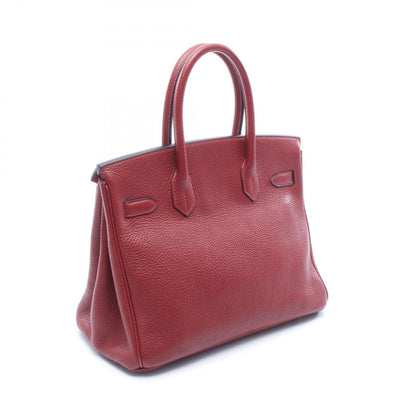 Hermes Handbag Birkin 30 Ruby Leather — view 2