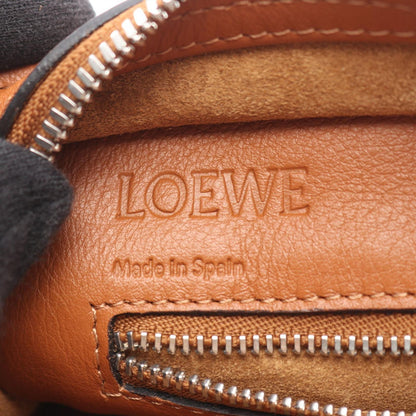 Loewe Handbag Amazona 23 2-Way Brown Leather — view 4