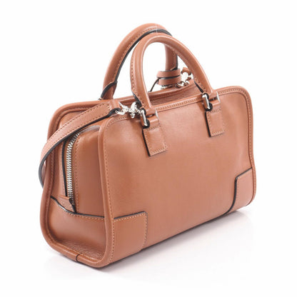 Loewe Handbag Amazona 23 2-Way Brown Leather — view 2