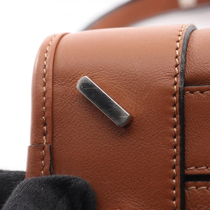 Loewe Handbag Amazona 23 2-Way Brown Leather — view 8