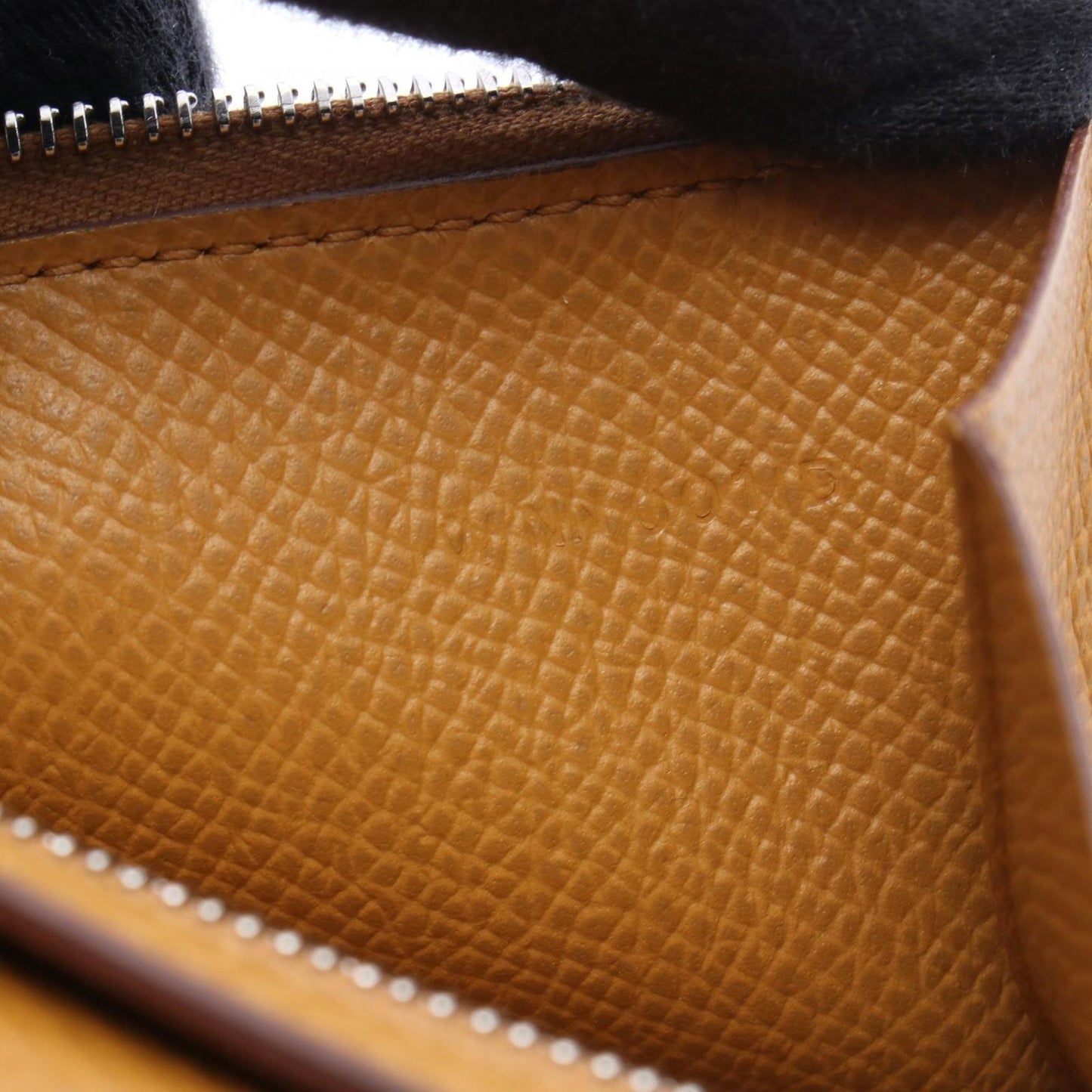 Hermes Bifold Wallet Bearn Compact Sesame Leather Calf — view 5