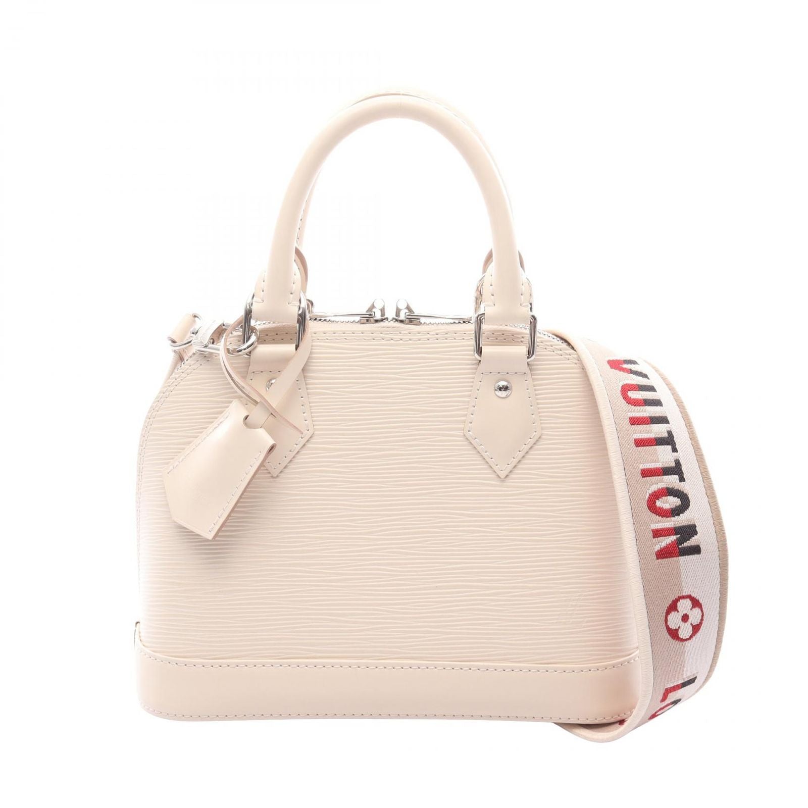 Louis Vuitton Handbag Alma BB 2-Way Quartz Leather