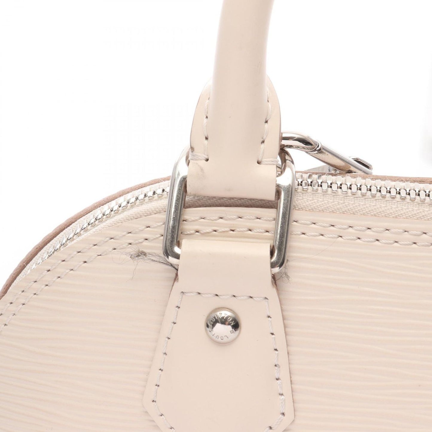 Louis Vuitton Handbag Alma BB 2-Way Quartz Leather — view 7