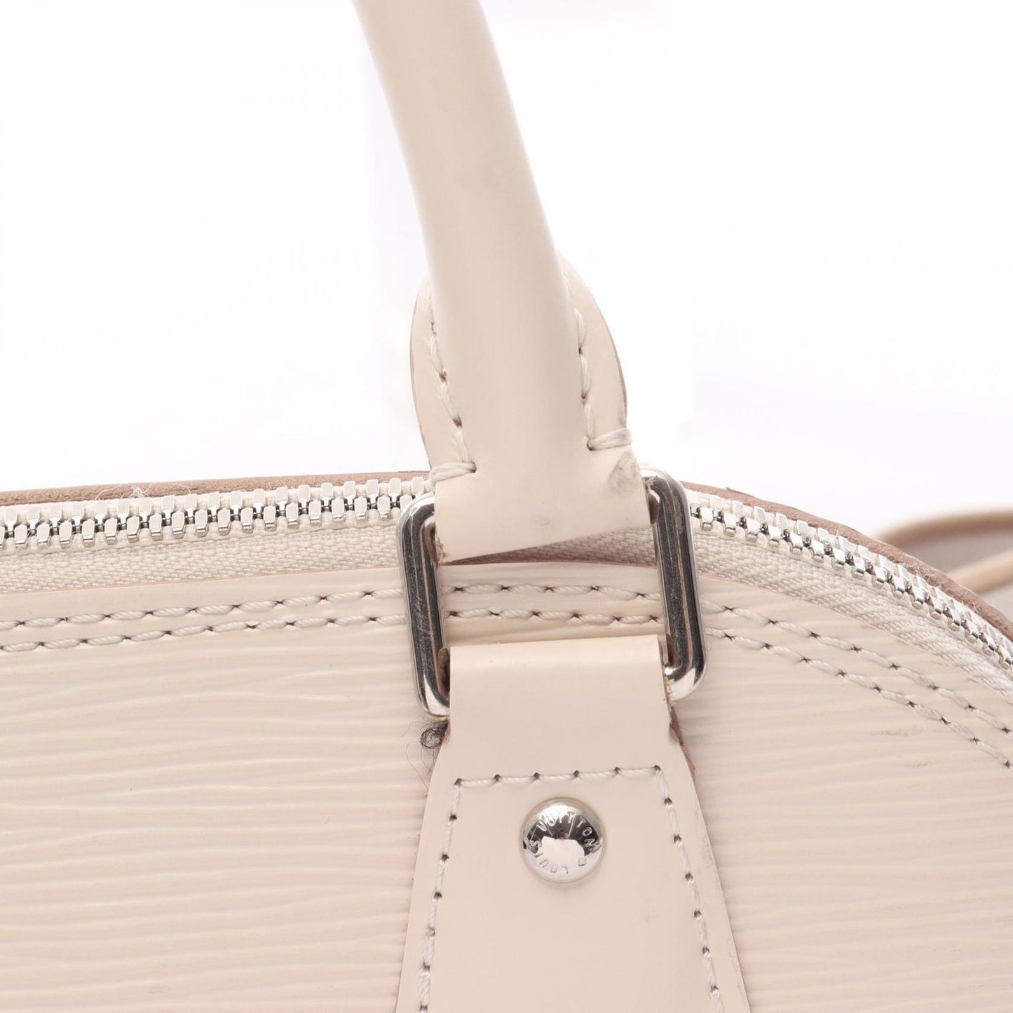 Louis Vuitton Handbag Alma BB 2-Way Quartz Leather — view 8