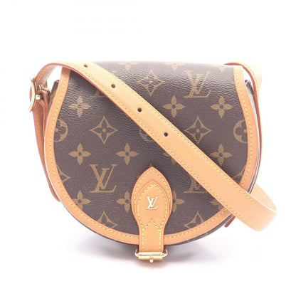 Louis Vuitton Shoulder Bag Tambourine Canvas Leather