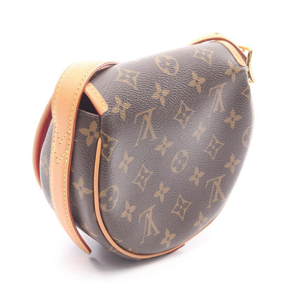 Louis Vuitton Shoulder Bag Tambourine Canvas Leather — view 2