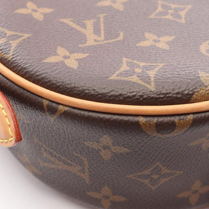 Louis Vuitton Shoulder Bag Tambourine Canvas Leather — view 7