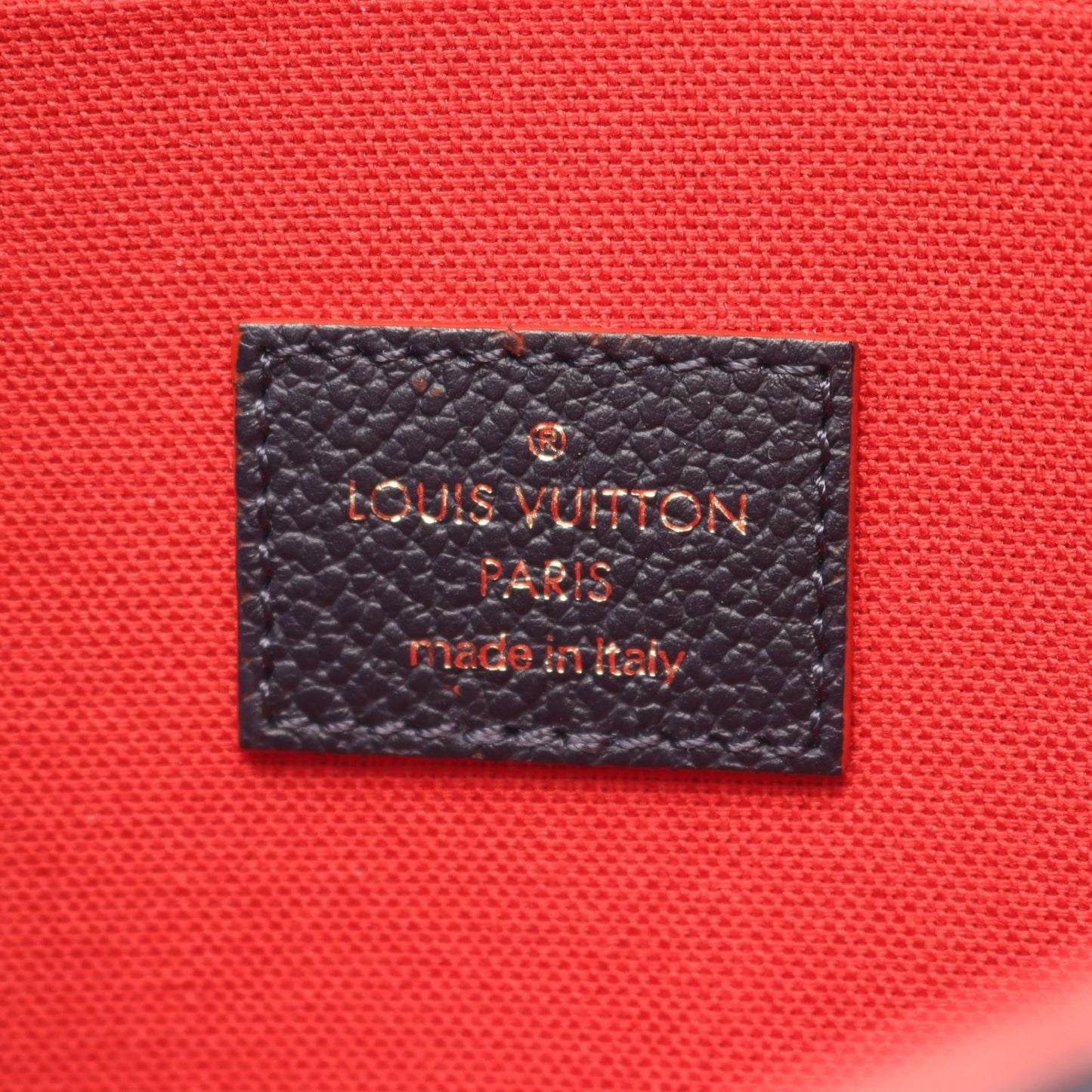 Louis Vuitton Shoulder Bag Pochette Felicie Marie Nuit Leather — view 4