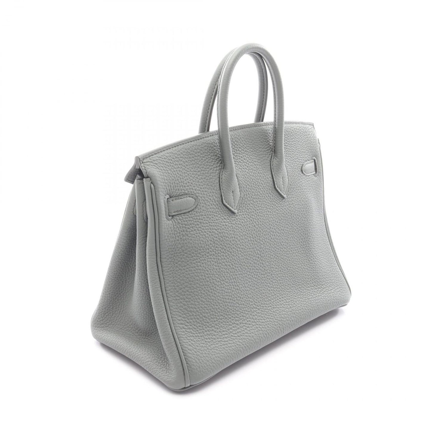 Hermes Handbag Birkin 25 Vert Amand Leather — view 2