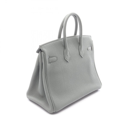 Hermes Handbag Birkin 25 Vert Amand Leather — view 2