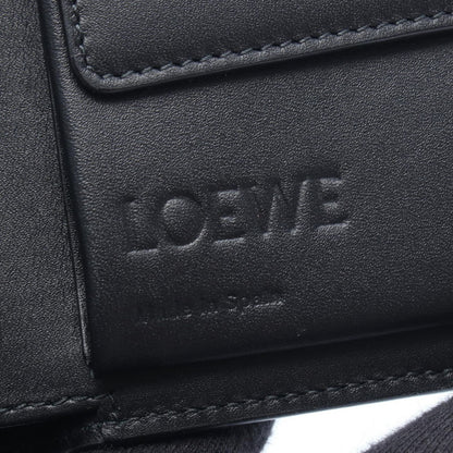 Loewe Bifold Wallet Puzzle Coin Green Leather — view 4