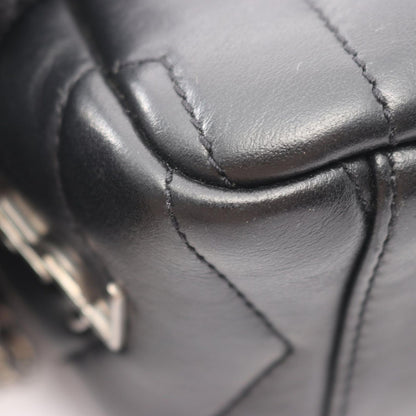 Saint Laurent Paris Shoulder Bag Lou Mini Black Leather — view 5