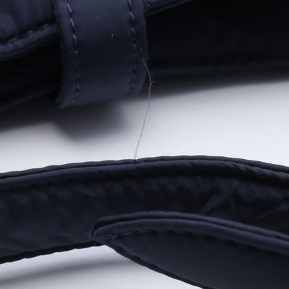 Saint Laurent Paris Shoulder Bag le Cassette Navy Nylon Leather le 5 a 7 — view 6