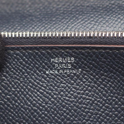 Hermes Shoulder Bag Kelly to Go Kazak Etoupe Sesame Blue Indy Leather to Go — view 4