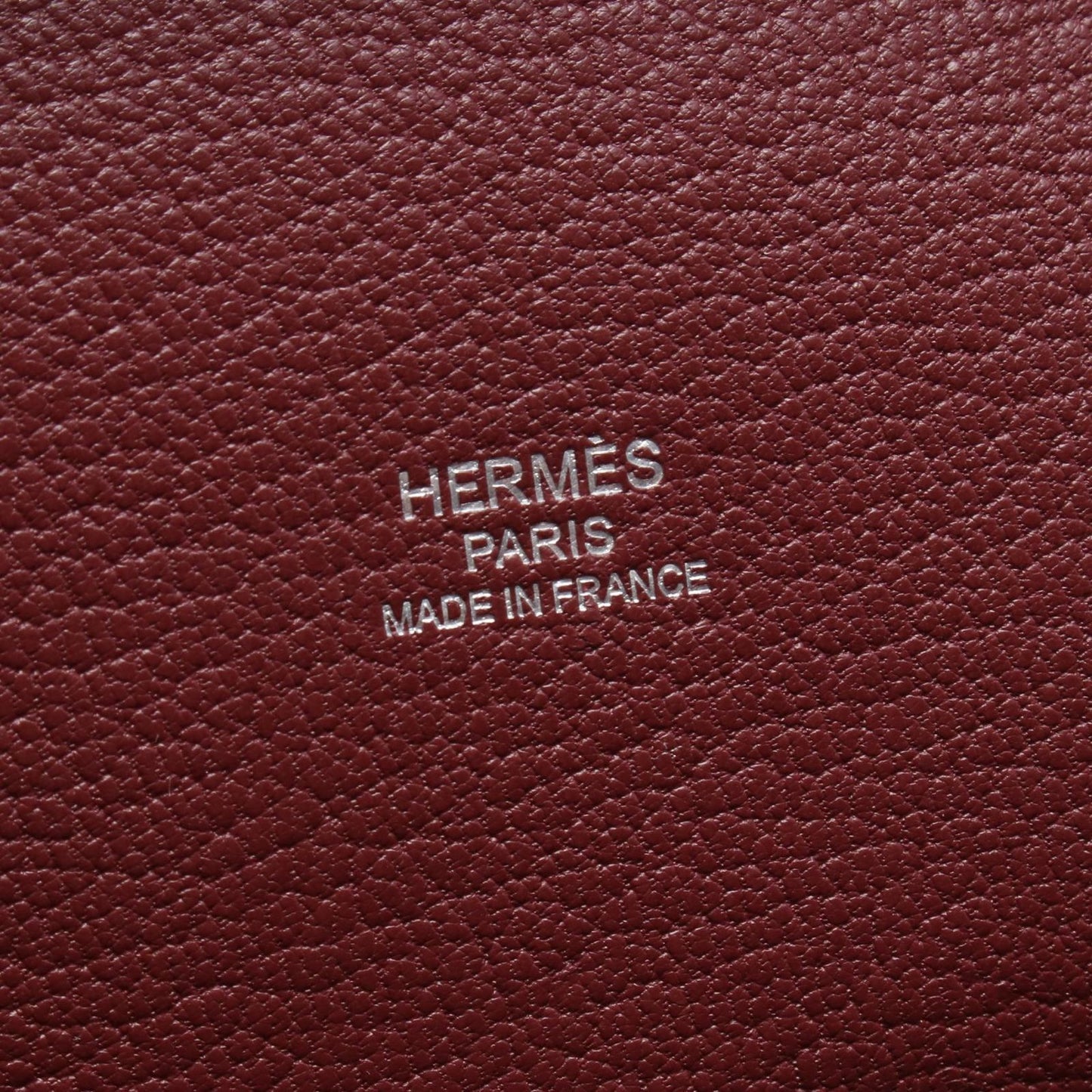 Hermes Shoulder Bag Gipsiere 28 Rouge Casac Ash Leather — view 4