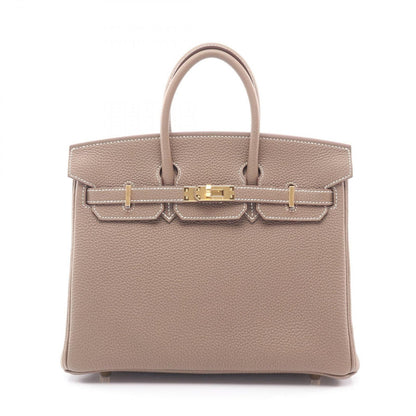 Hermes Handbag Birkin 25 Etoupe
