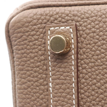 Hermes Handbag Birkin 25 Etoupe — view 8