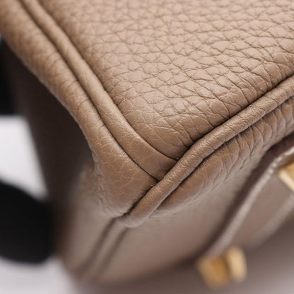 Hermes Handbag Birkin 25 Etoupe — view 7