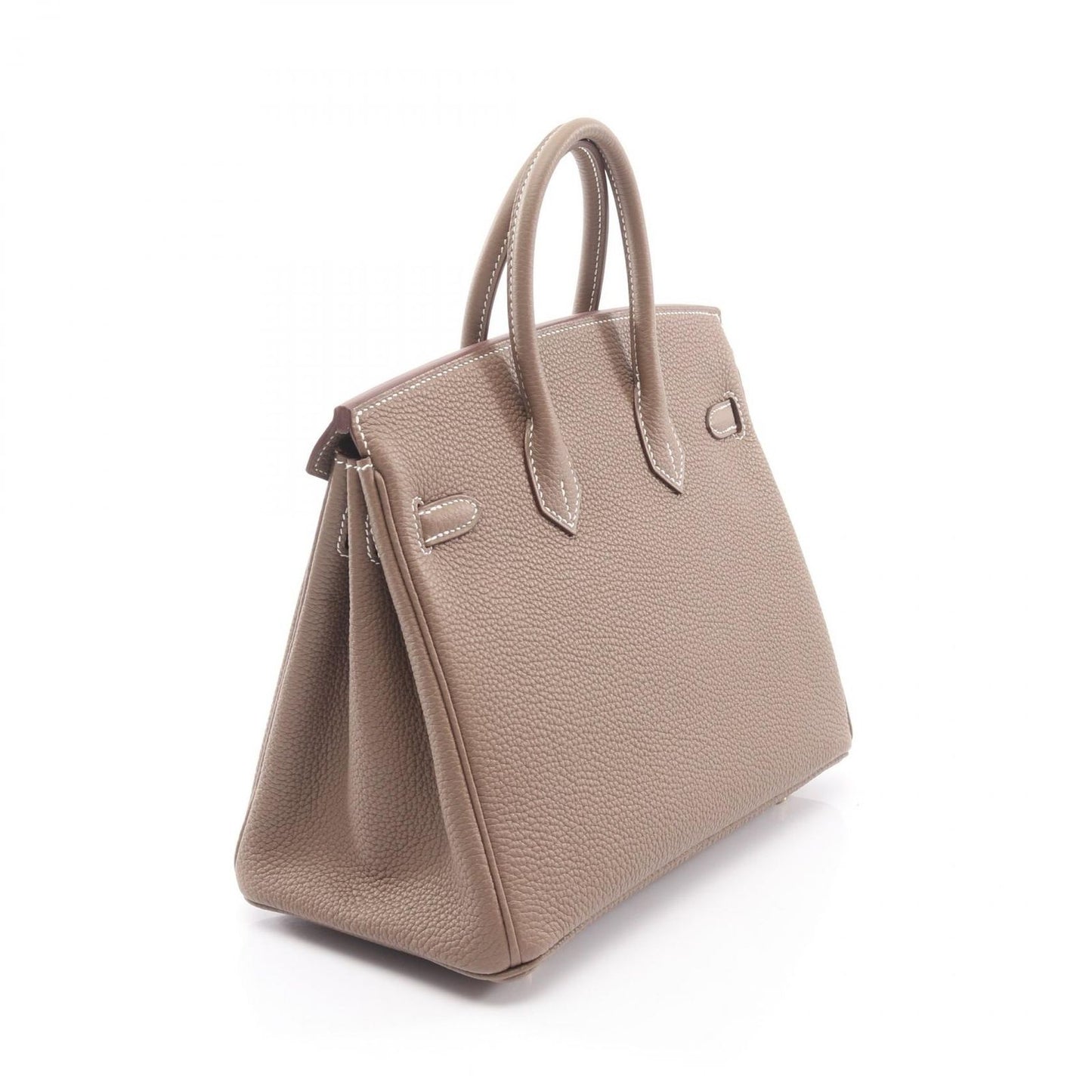 Hermes Handbag Birkin 25 Etoupe — view 2