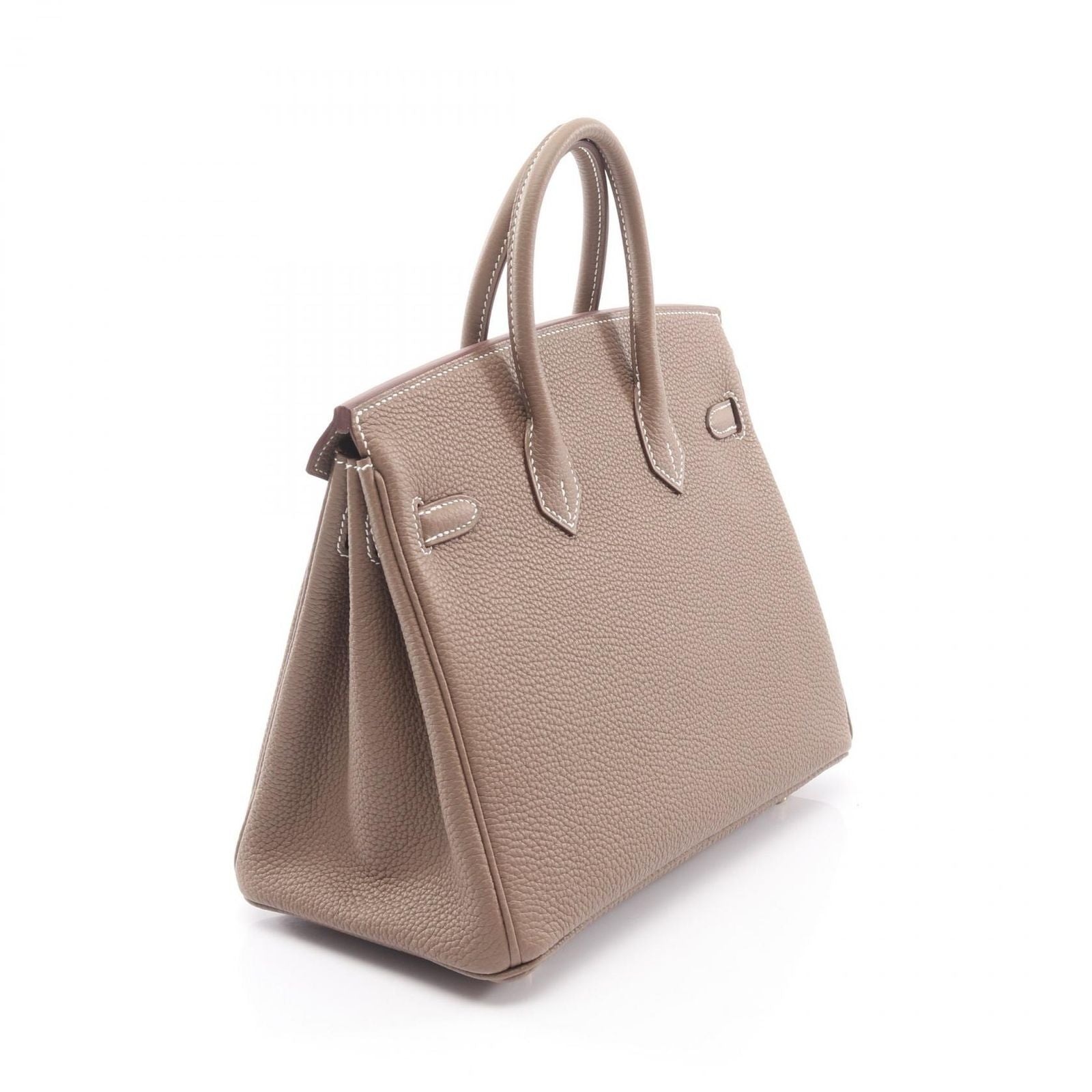 Hermes Handbag Birkin 25 Etoupe — view 2